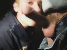  A QUICK SUCK FROM A YOUNG PUPPY